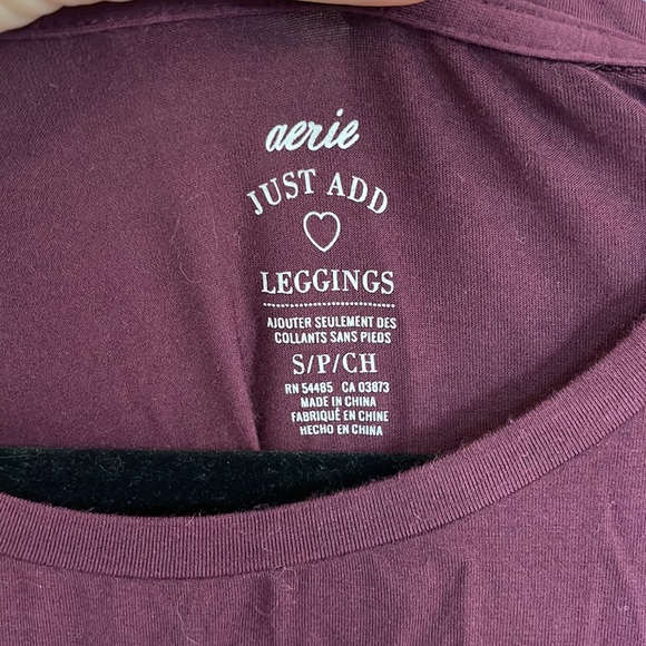 Aerie Just Add Legging L/S - Picture 2 of 2